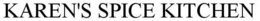 KAREN'S SPICE KITCHEN trademark