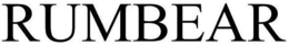 RUMBEAR trademark