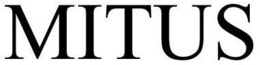 MITUS trademark