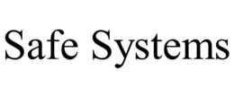 SAFE SYSTEMS trademark
