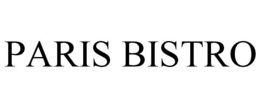 PARIS BISTRO trademark