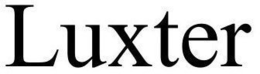 LUXTER trademark