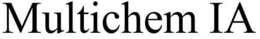MULTICHEM IA trademark