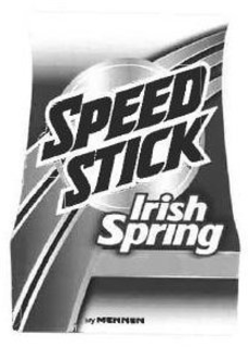 SPEED STICK IRISH SPRING BY MENNEN trademark