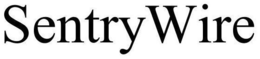 SENTRYWIRE trademark