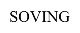 SOVING trademark