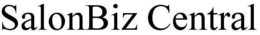 SALONBIZ CENTRAL trademark
