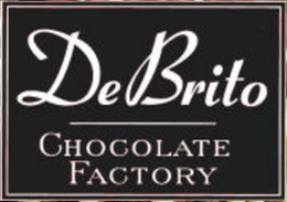 DEBRITO CHOCOLATE FACTORY trademark