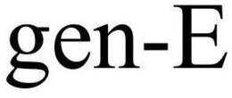 GEN-E trademark
