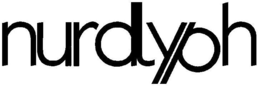NURDLYPH trademark