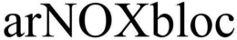 ARNOXBLOC trademark