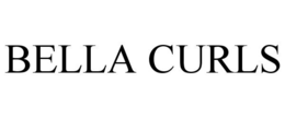 BELLA CURLS trademark