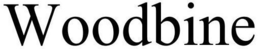 WOODBINE trademark