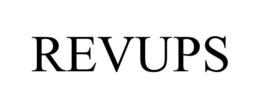 REVUPS trademark