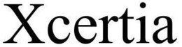 XCERTIA trademark