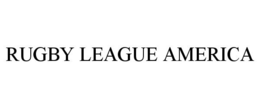 RUGBY LEAGUE AMERICA trademark