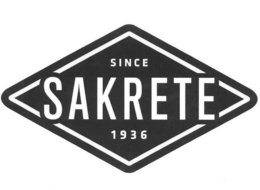 SAKRETE SINCE 1936 trademark