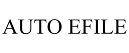 AUTO EFILE trademark