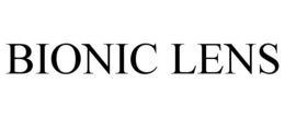 BIONIC LENS trademark