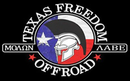 TEXAS FREEDOM OFFROAD MOVON AABE trademark