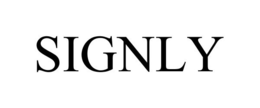 SIGNLY trademark