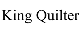 KING QUILTER trademark