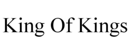 KING OF KINGS trademark