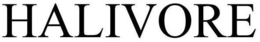 HALIVORE trademark