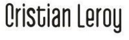 CRISTIAN LEROY trademark
