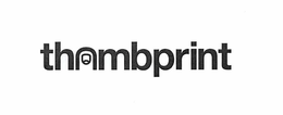 THUMBPRINT trademark