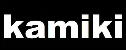KAMIKI trademark