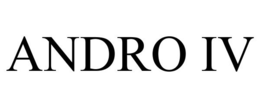 ANDRO IV trademark