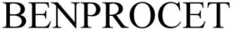 BENPROCET trademark