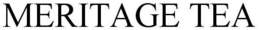 MERITAGE TEA trademark