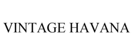 VINTAGE HAVANA trademark