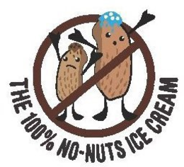 THE 100% NO-NUTS ICE CREAM trademark