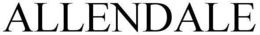 ALLENDALE trademark