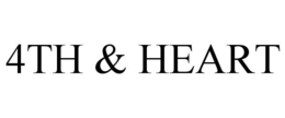 4TH & HEART trademark
