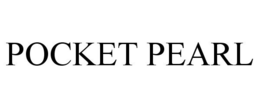 POCKET PEARL trademark