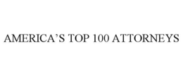 AMERICA'S TOP 100 ATTORNEYS trademark