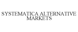 SYSTEMATICA ALTERNATIVE MARKETS trademark