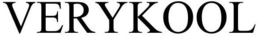 VERYKOOL trademark