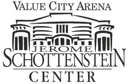 VALUE CITY ARENA JEROME SCHOTTENSTEIN CENTER trademark