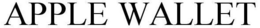 APPLE WALLET trademark