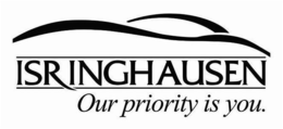 ISRINGHAUSEN OUR PRIORITY IS YOU. trademark