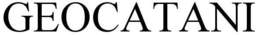 GEOCATANI trademark
