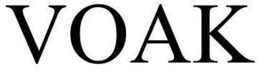 VOAK trademark