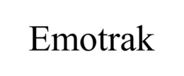 EMOTRAK trademark