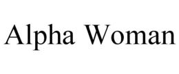 ALPHA WOMAN trademark