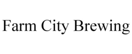 FARM CITY BREWING trademark